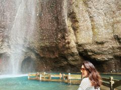 -雁荡山三折瀑景区