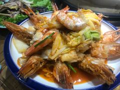 -77号渔船·蒸海鲜青岛菜(积米崖店)