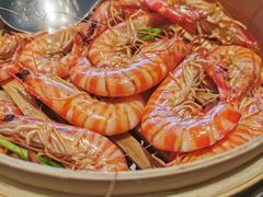白灼草虾-新荣记(南京西路店)