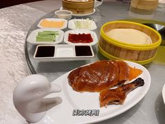 北京挂炉烤鸭半只-丰鲤楼•闽南茶楼(仟禧汇店)