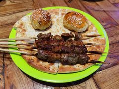 新疆羊肉串-北疆饭店(金狮广场店)