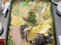 -半天妖烤鱼(物美沁山水店)