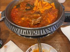 -喇喇排骨火锅·传统韩式脊骨汤(望京西园总店)