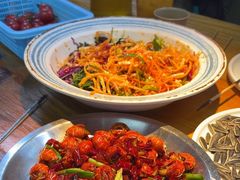 -喝丢一只鞋海鲜烧烤·海肠捞饭(文体街店)