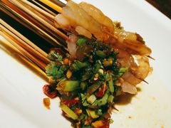 冷串虾仁-串玖郎绿色串吧(丽晶公馆店)