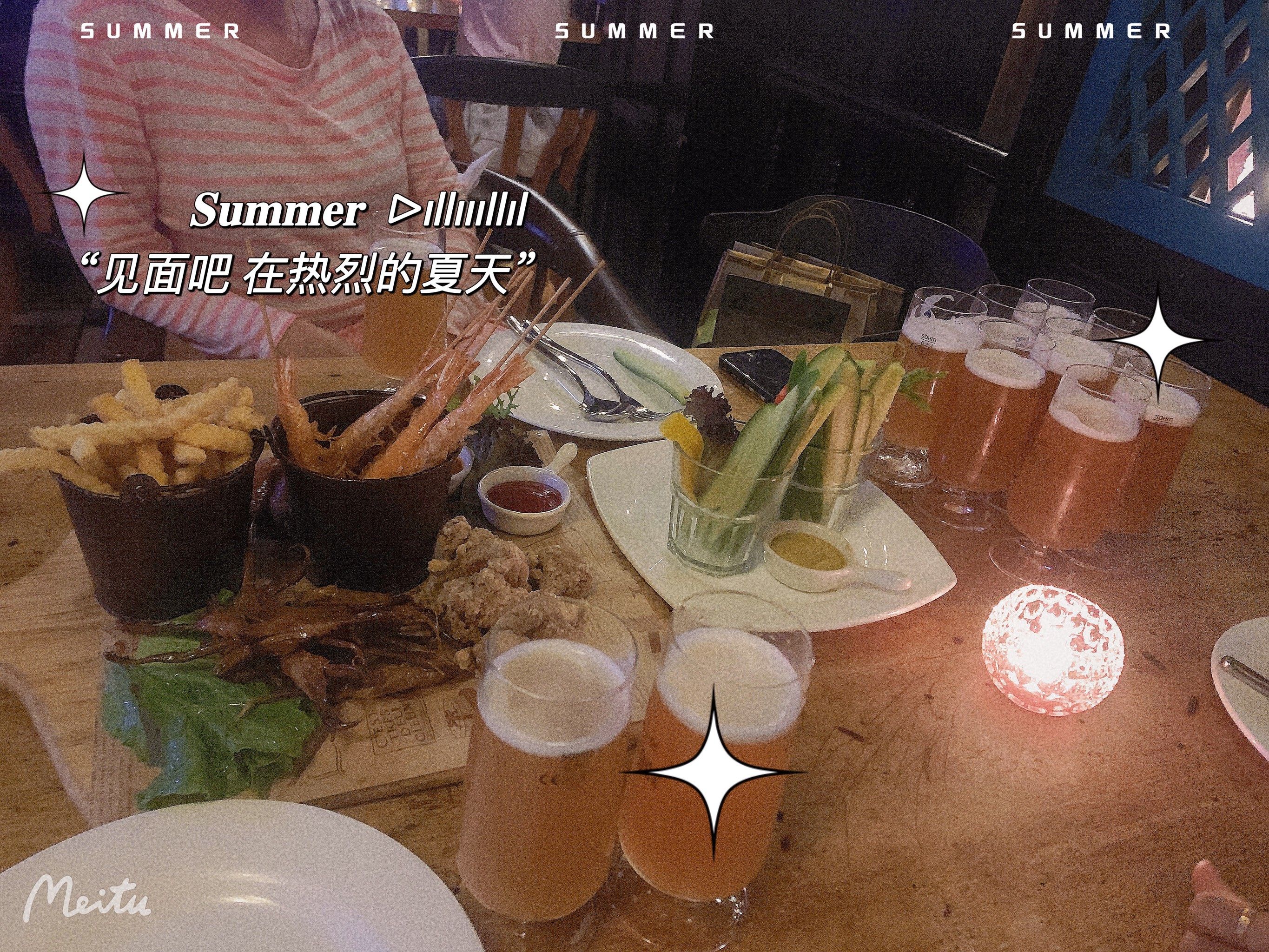 跟闺蜜的周末聚会 必来碧特博格