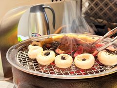 -草家酱蟹炭火烤肉店(珲春南路一店)