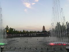 -大雁塔北广场音乐喷泉