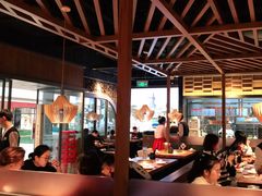 大堂-黑牛黑猪烤肉专门店(万象城店)
