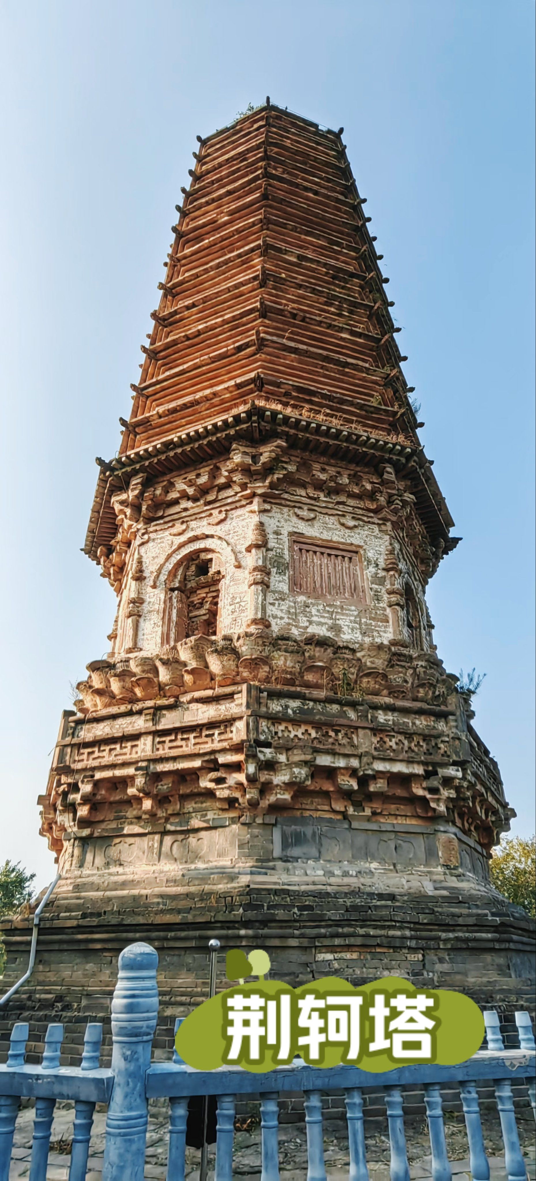 探索历史,古塔下的故事