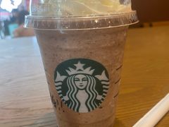 摩卡可可脆片星冰乐-星巴克(广州东圃天银店)