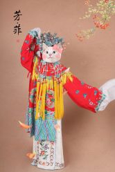 -后宫·古装汉服京剧儿童亲子全家福摄影