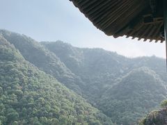 -楠溪江石桅岩