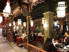 大堂-袁老四老火锅(盘龙城店)
