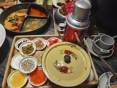 -热火朝天鲜切牛肉火锅(南强街巷店)