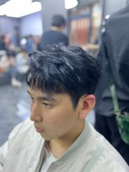 -米可造型烫发染发