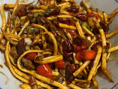 -荆九爷爆炒桥头三嫩(夫子庙店)