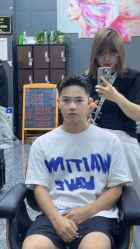 -藤野造型专业烫染接发