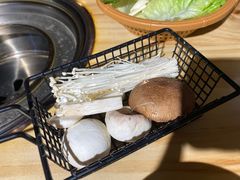 菌菇拼盘-金顺韩式烤肉·网红烤肉店(广利路店)
