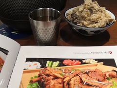 -老兰家传统烧烤炒菜泡馍(小南门店)