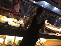餐具摆设-星伦多自助料理·涮烤一体(虹悦城店)