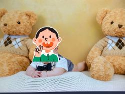 -西瓜庄园儿童摄影