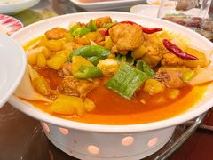 新疆大盘鸡-新疆巴州金丝特餐厅(大钟寺店)