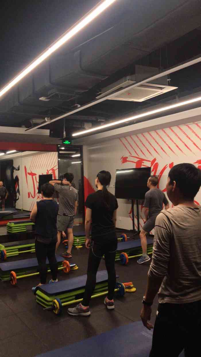 乐刻运动健身(秋涛国美店)-"设施齐全,应该是性价比最高的健身房了吧