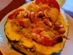 菠萝海鲜炒饭-mango tree芒果树泰国餐厅(青岛万象城店)