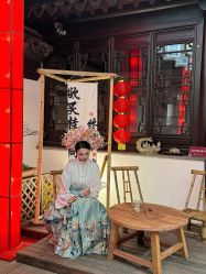 -扶摇阁旗袍|汉服造型工作室