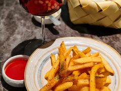 经典炸薯条-LESCEDARS Brasserie Bistro香柏树