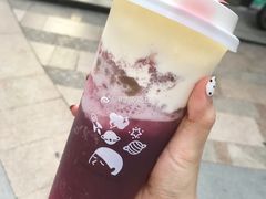 多肉葡萄-喜茶(中山利和新地店)
