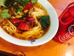 -兵哥豌豆面(青华店)