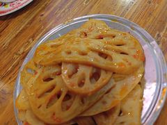 凉拌藕片-冶建镜子·中国龙虾王(总店)