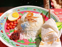 蓝花椰浆饭-小娘惹厨房Little Nyonya(狮城有约上榜店)