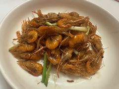 古法油爆虾-玫瑰厅上海菜(兴国路店)