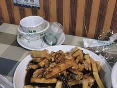蛤蜊肉拌茄子-华春餐馆(鱼山路店)