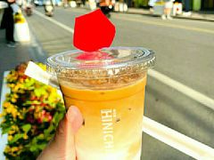 金桂龙井拿铁-瑞幸咖啡（宁波财经学院杭州湾店(校内店)