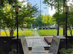 -重庆市江北嘴中央商务区中央公园