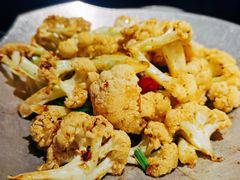干锅花菜-绿茶餐厅(城西银泰城店)