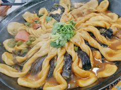-八次方密云水库鱼粘卷子·熏鸽子·农家菜