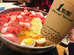 -辛明堂洞韩式芝士年糕火锅(万达店)