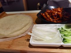 手卷肉丝-九毛九西北菜(百信广场店)