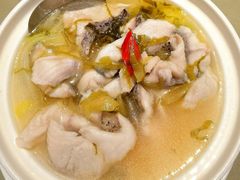 酸菜鱼-庄氏祥记家常食府(国瑞建材家居博览中心店)