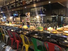 自助取餐区-汤响自助回转火锅百汇(乐峰广场店)