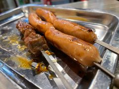 德味烤肠-玫瑰红烤羊排(北新桥三条店)