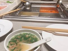 牛肉汤-海底捞火锅(翔龙天地广场店)