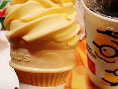 芝士咸蛋黄圆筒冰淇淋-麦当劳(长泰商业广场店)