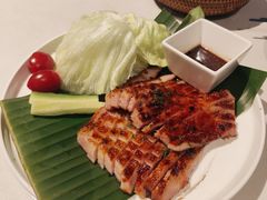蜜糖炭烧猪颈肉-星叶·东南亚料理(宁波万象汇店)