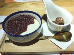 红豆双皮奶-炖物24章·顺时轻养茶(杭州大厦店)